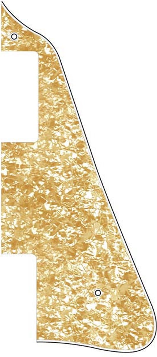 Boston LP-313-PC pickguard, LP-model, standard, 3 ply, pearl cream