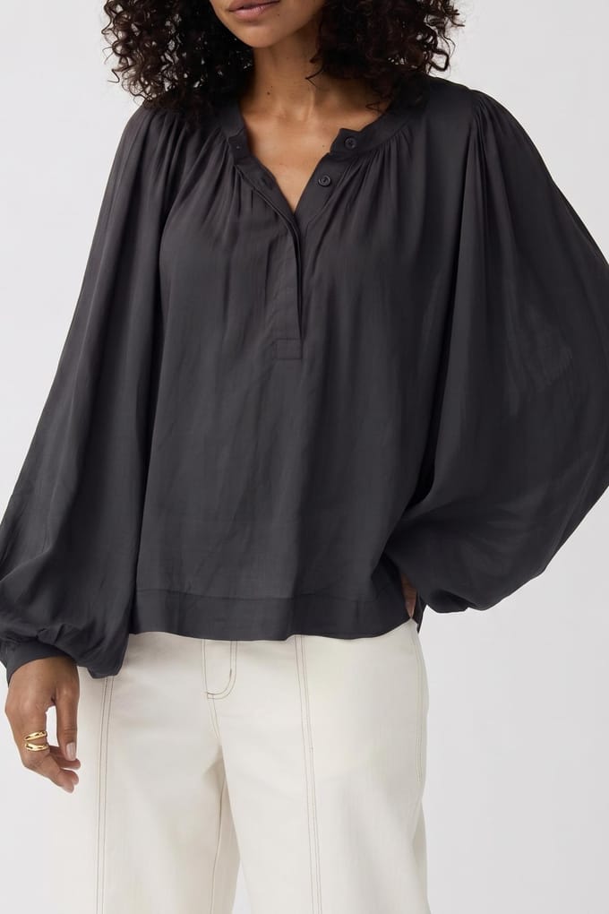Alchemist Top Helen Antra Maat: 36 | Longsleeves Outlet | Dames | Zwart