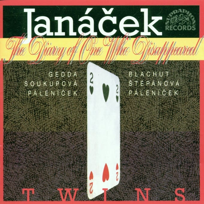 Czech Singer's Female Chorus - Janácek: The Diary Of One Who Disappeared (CD)