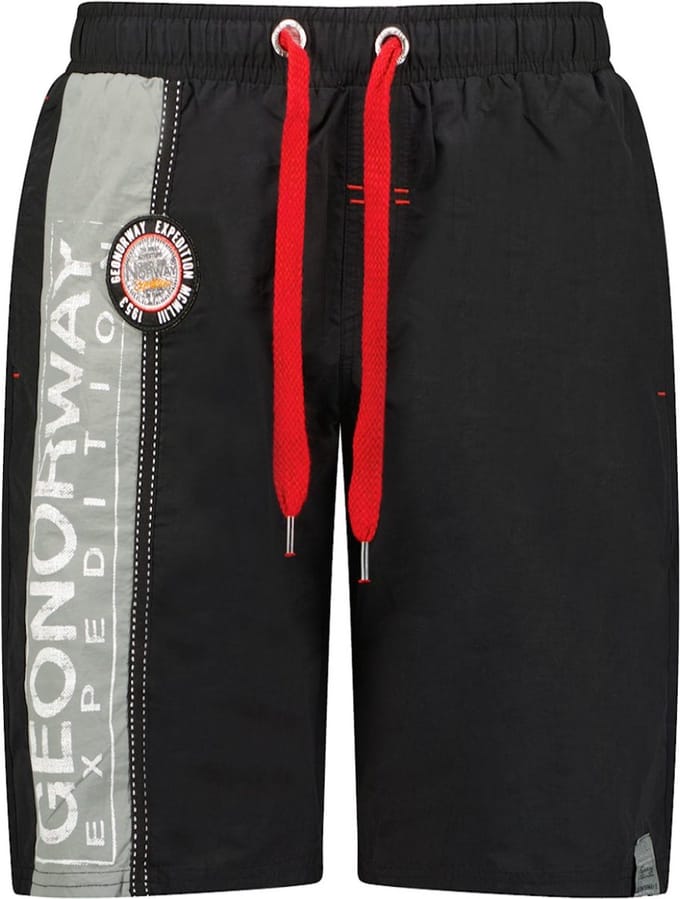 Geographical Norway Zwembroek Qweenishi Zwart - L