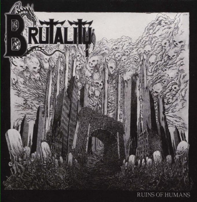 Brutality - Ruins Of Humans (7" Single)