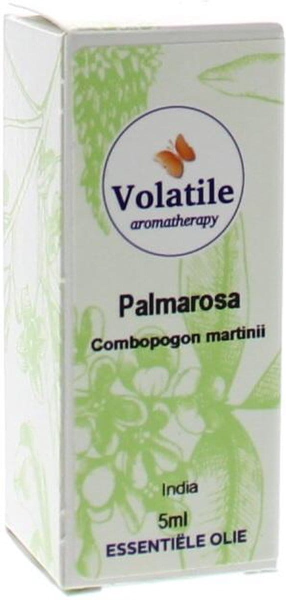 Volatile Palmarosa - 5 ml - Etherische Olie