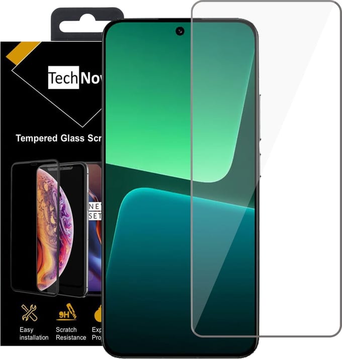 Screenprotector geschikt voor Xiaomi 13 – Screenprotector geschikt voor Xiaomi 13 Screen Protector Tempered Glass