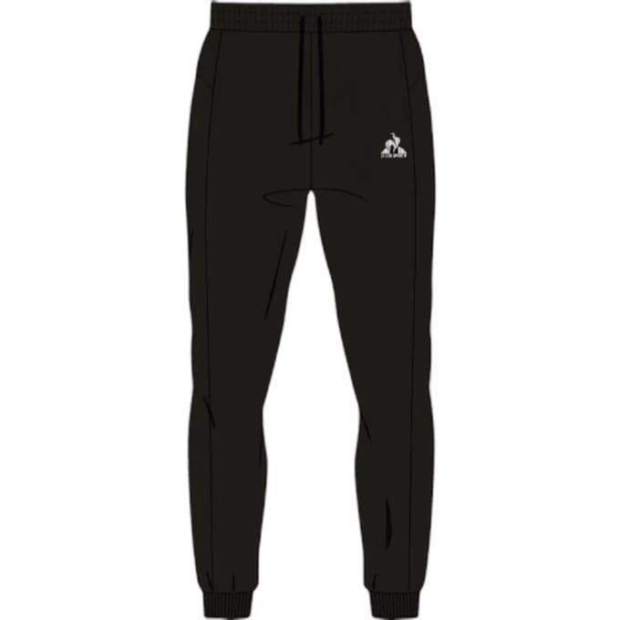 Le Coq Sportif Tech Sp Tapered N°1 Trainingsbroek Zwart M Man