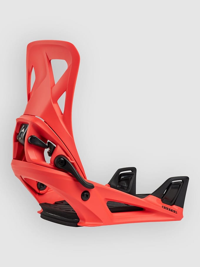 Burton Mens Step On Bindings rood