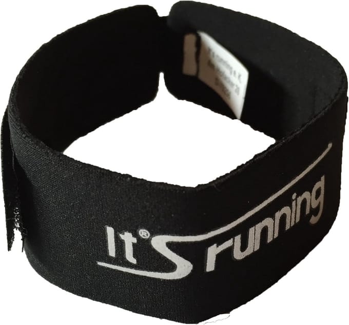 Neopreen Band voor Timing Chip bij Hardloopwedstrijden