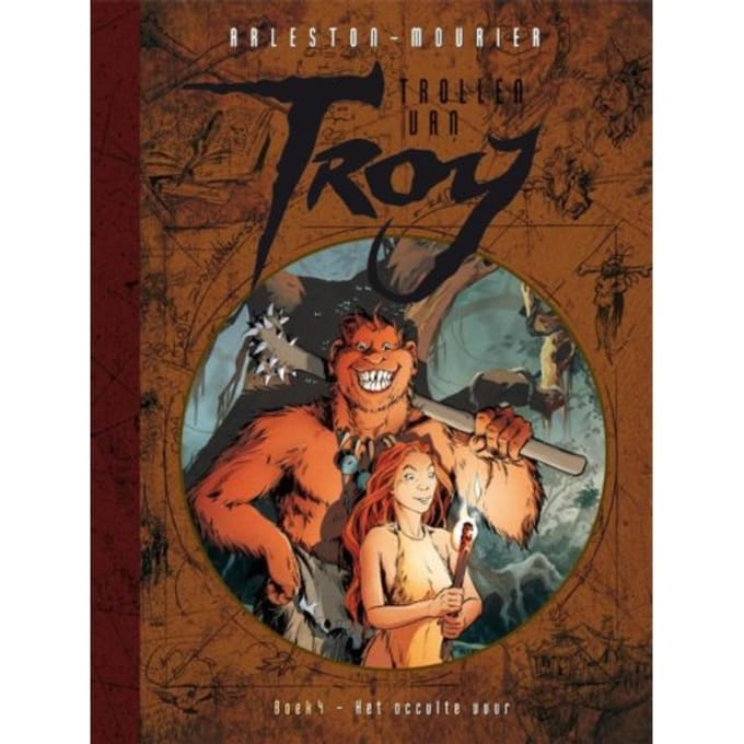 Het Occulte Vuur - Trollen Van Troy - Christophe Arleston