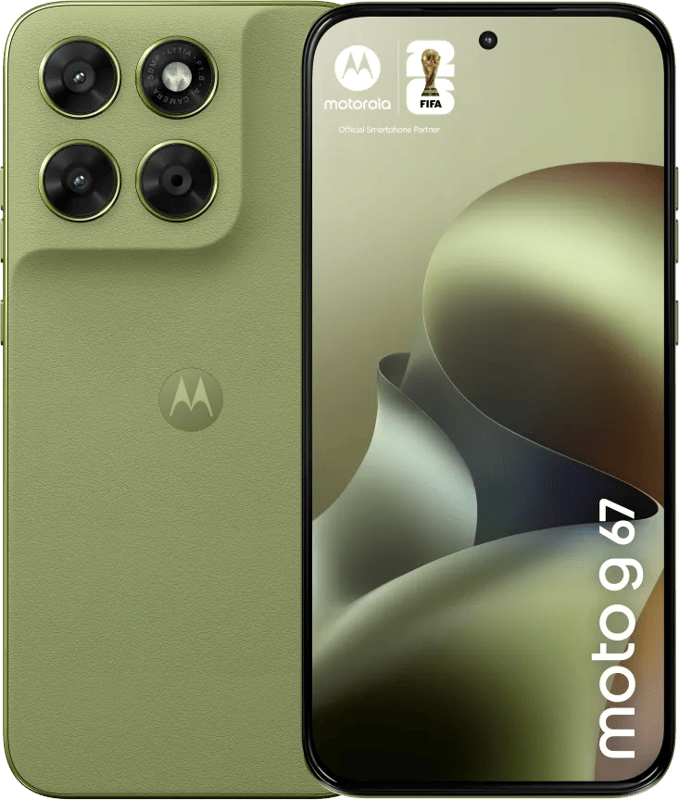 motorola moto g67 - 4/256GB - PANTONE Nile