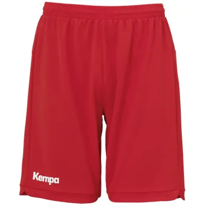 Kempa Prime Short Heren - Sportbroeken - rood - Mannen