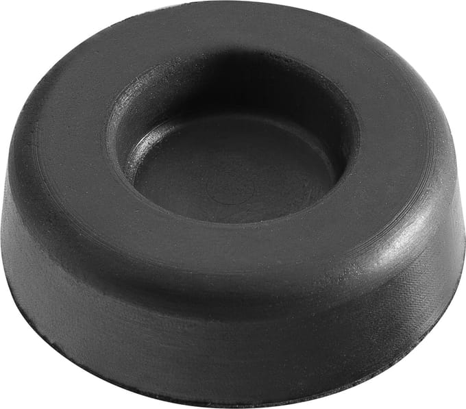 AREBOS Rubber onderlegger Rubber blok Rubber plaat