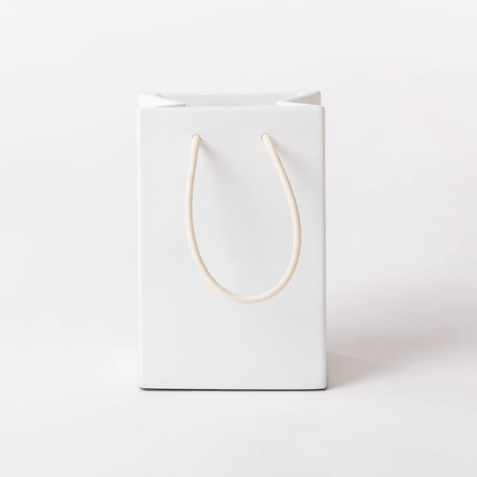 SELETTI LED decoratie-tafellamp Daily Glow boodschappentas