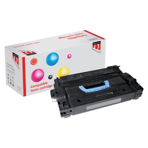 Tonercartridge quantore alternatief tbv hp c8543x 43x zwart