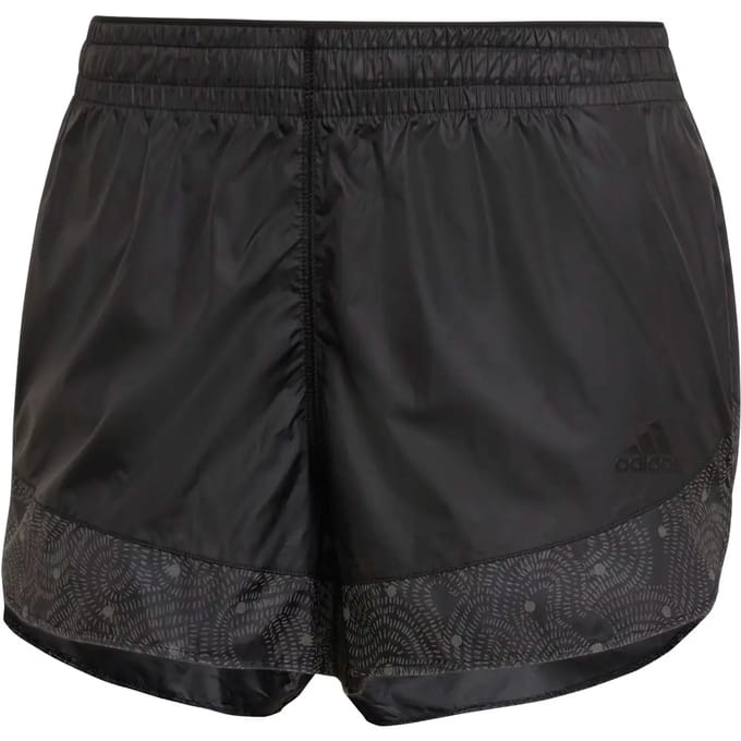 Damesshorts adidas Run Fast Radically Reflective Running