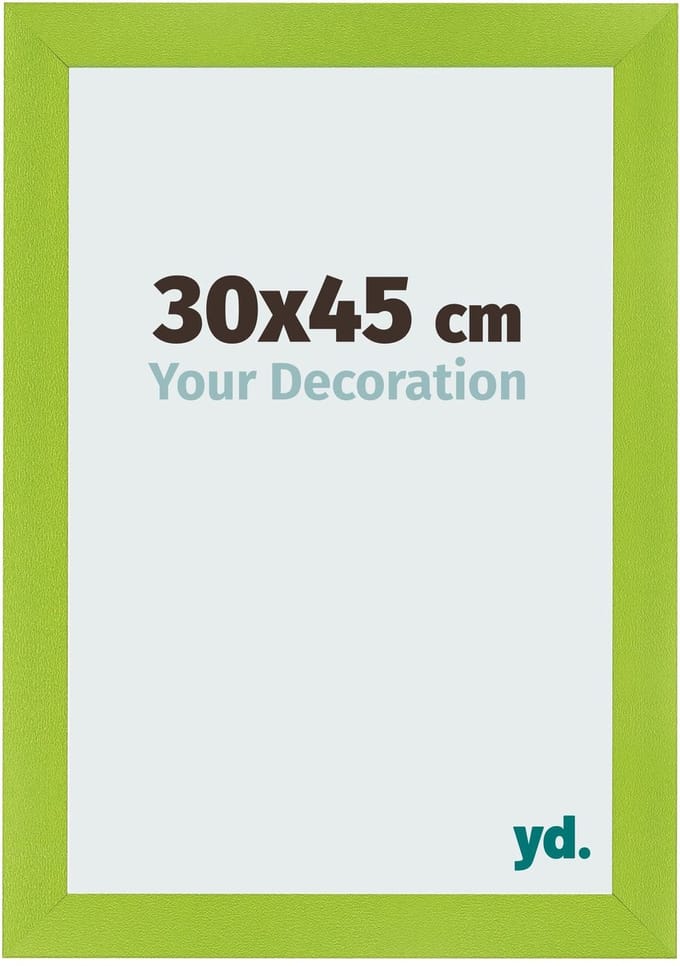 Your Decoration - Fotolijst 30x45 cm - MDF - Groen - Pisa
