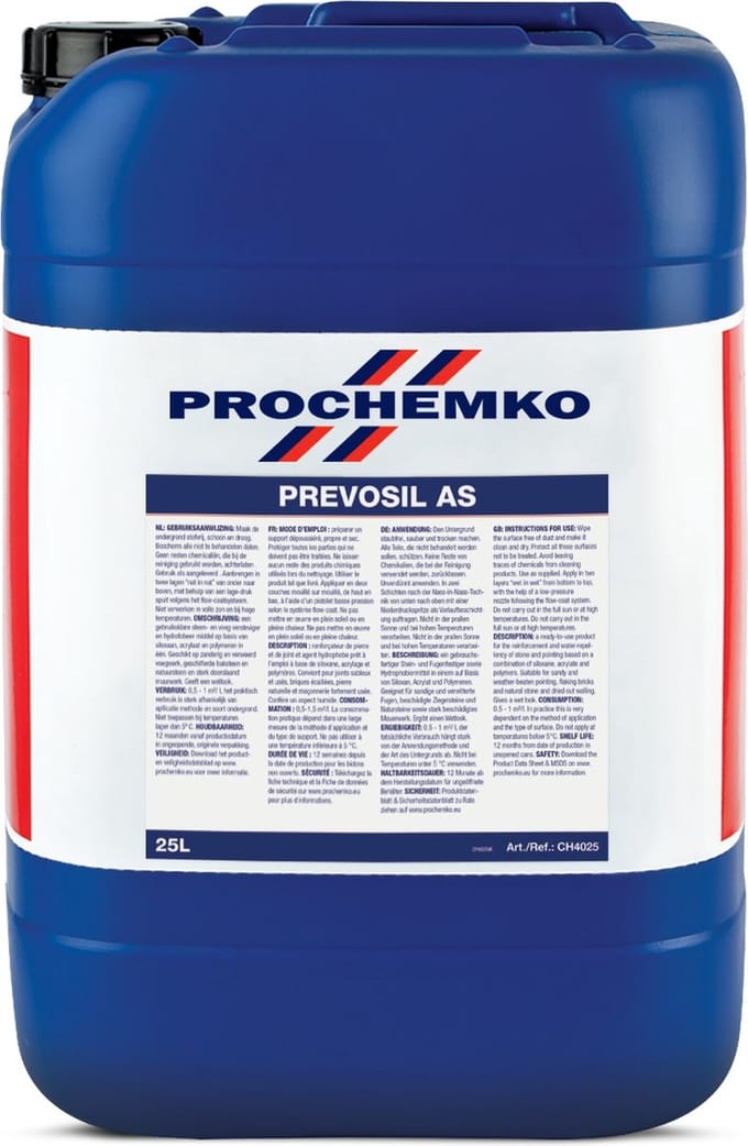 Prochemko Prevosil AS 25 L.