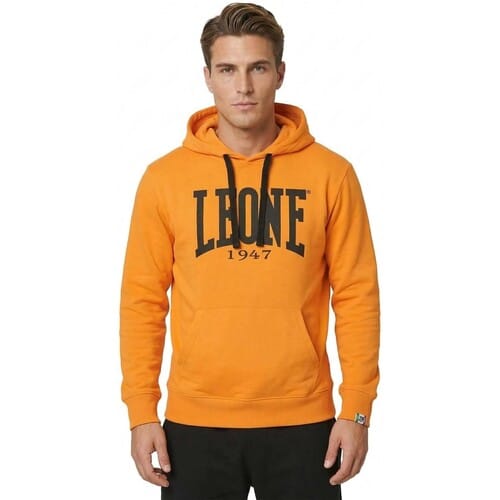 Capuchon sweaters Leone 1947 Man Hoody Big Logo