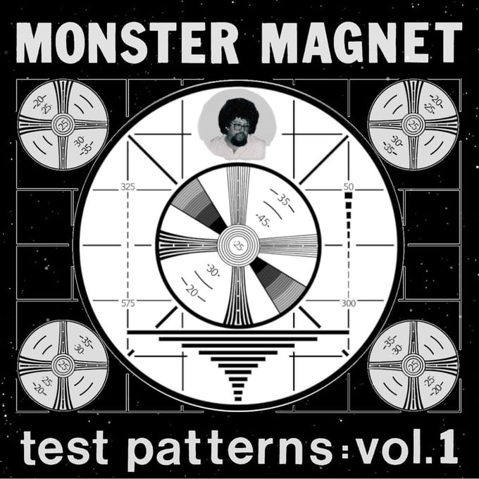 Monster Magnet - Test Patterns Vol.1 (LP) (Limited Edition) (Remastered)