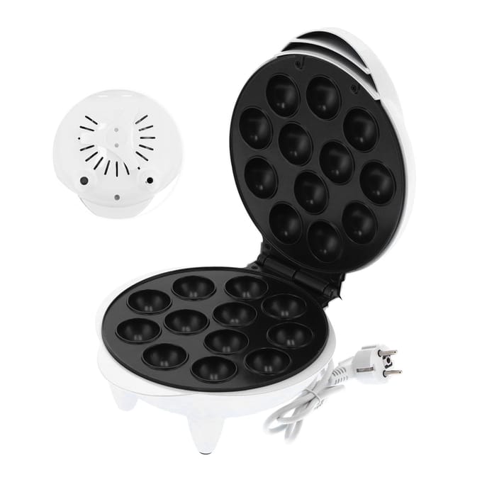 1200W Octopusbal Maker Takoyaki Maker Eieren Soesjes Bakplaat voor Keuken black