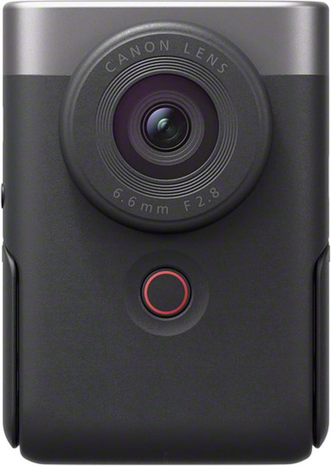 Canon PowerShot V10 Silver -Advanced Vlogging set - 4K - kantelbaar touchscreen