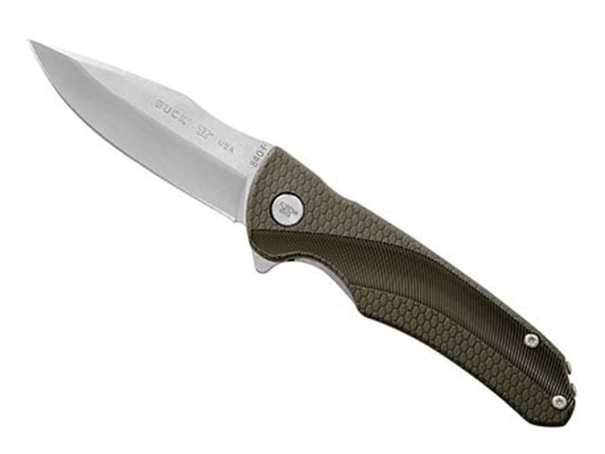 Buck zakmes Sprint Green PE