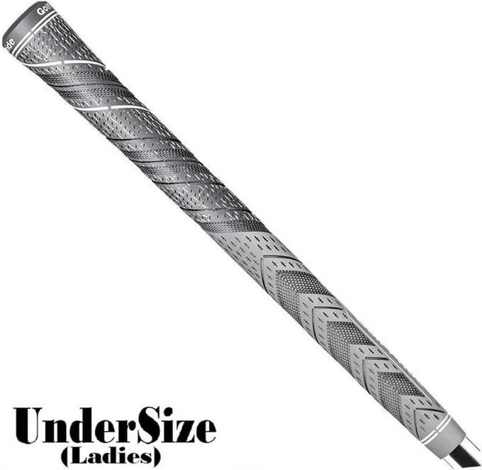 GolfPride MultiCompound Plus 4 UNDERSIZE Grip (Ladies) - Grijs Charcoal