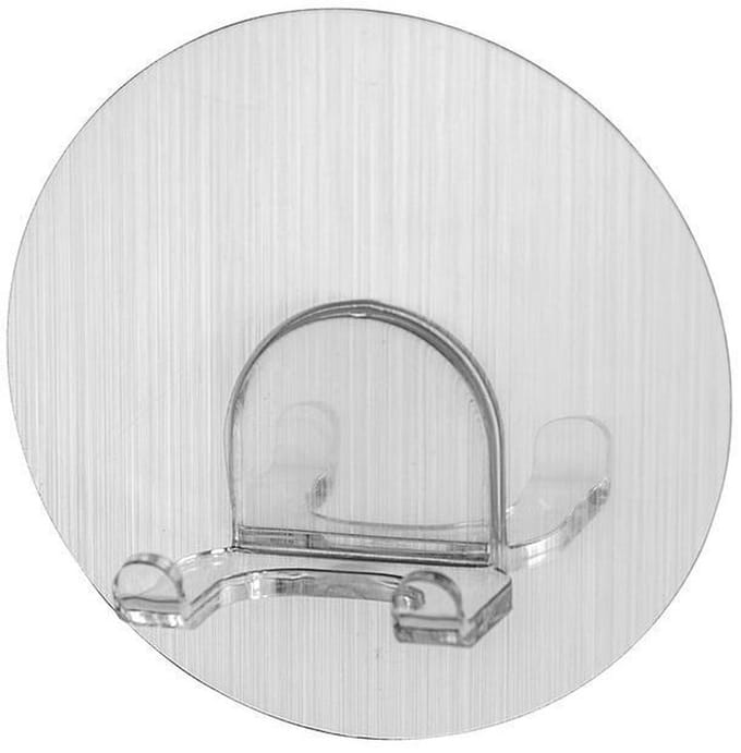 Wenko Wandhaak Static-loc Duo Osimo 8 X 3,2 Cm Transparant