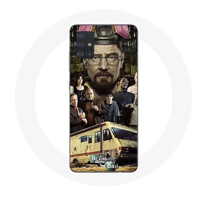 Coque Samsung Galaxy A51 Breaking Bad Heisenberg equipages