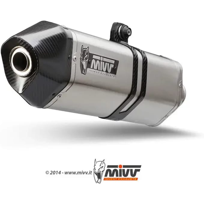 Silencer moto Mivv Speed Edge Suzuki DL650 V-Strom ABS