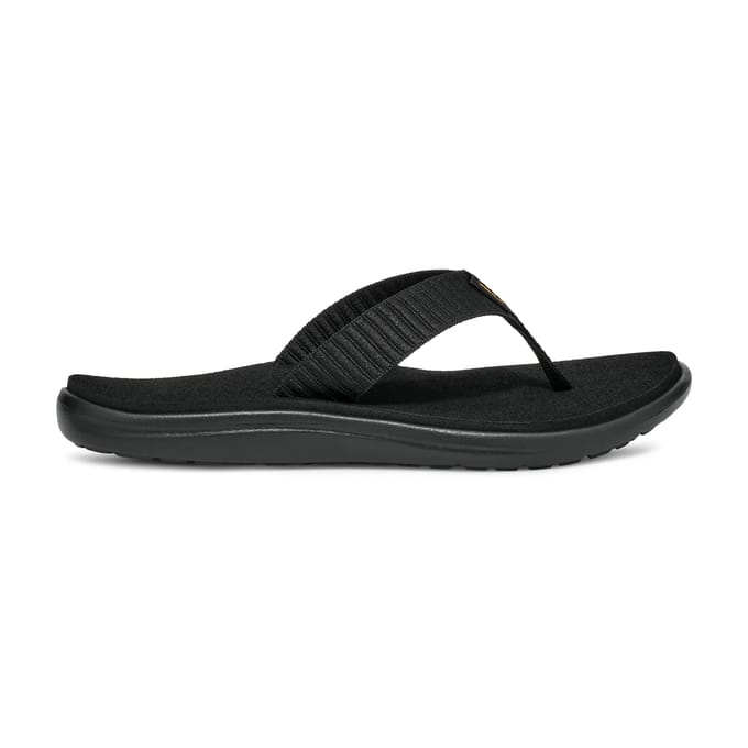 Teva W VOYA FLIP Dames Slippers - BAR STREET Zwart