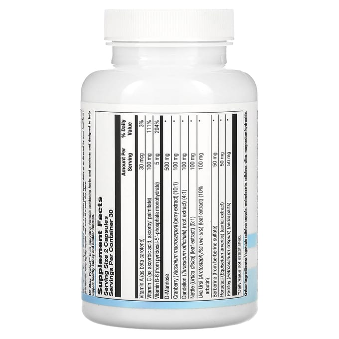 Nutra BioGenesis, UT Max Protect, 60 capsules
