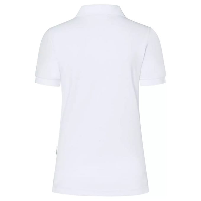Karlowsky Dames/Dames Modern-Flair Poloshirt (Wit)