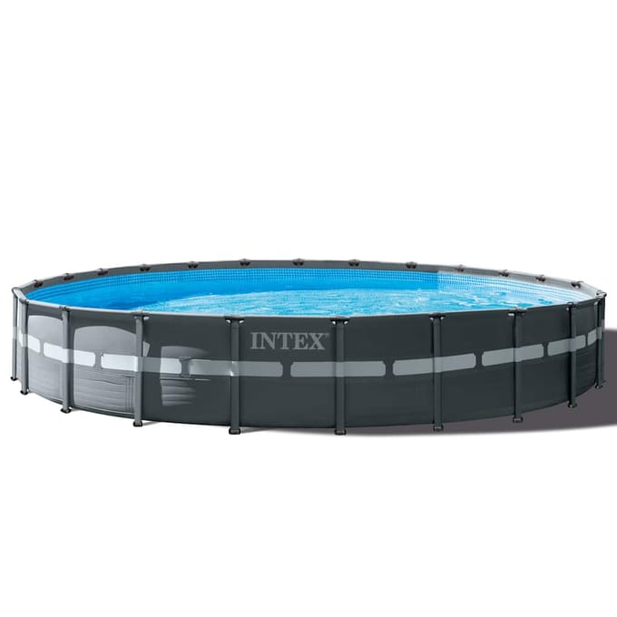 Intex Ultra XTR Frame Opzetzwembad Set - Ø 732 x 132 cm met zand filter pomp