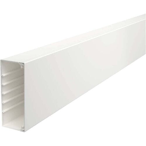 OBO Bettermann 6191231 Kabelgoot (l x b x h) 2000 x 150 x 60 mm Zuiver wit 1 stuk(s)
