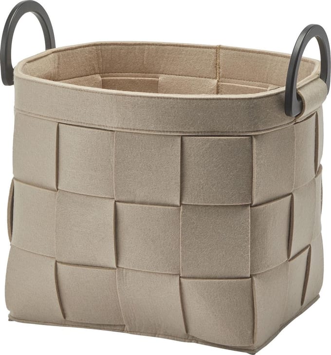 Aquanova Dix Opbergmand 28 L Beige