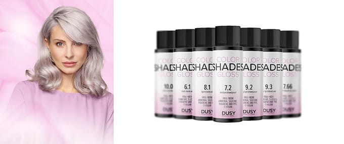 dusy professional Color Shades 8.83