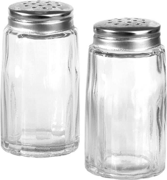 Peper &Amp; Zoutstrooier 07cm 088911