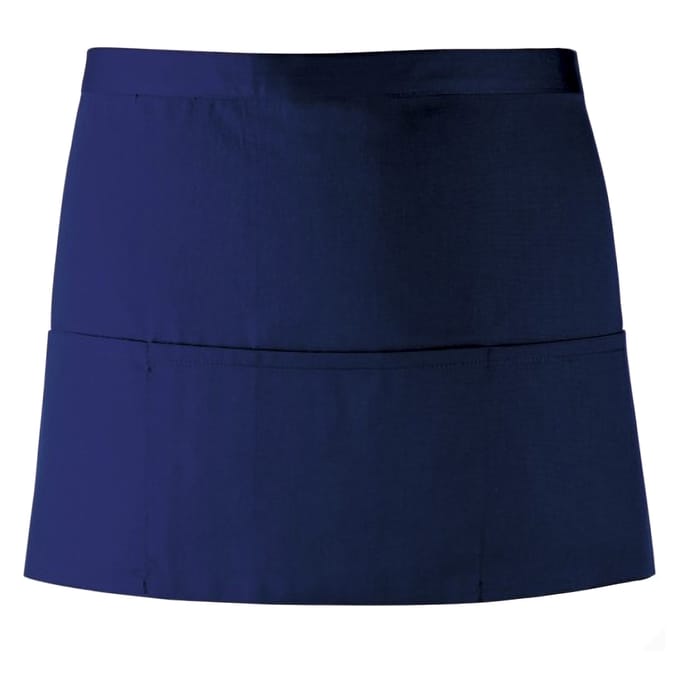 Premier Dames/Dames Kleuren 3 Zakschort / Werkkleding (Pakket van 2) (Marine)