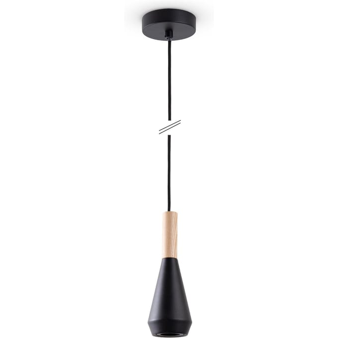 Hanglamp Liora zwart