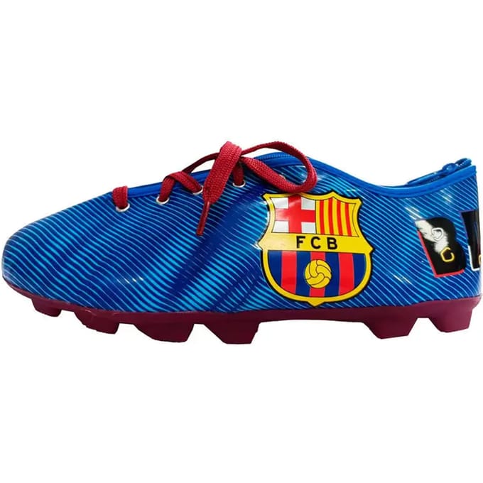 FC Barcelona Etui – 3D Voetbalschoen Pennenzak – School Etui – 23 cm