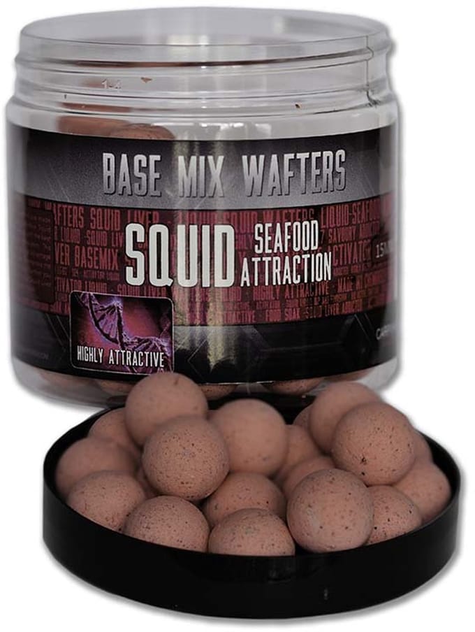 Carp Whisperer - Squid Wafter - Diameter: 15mm - Gewicht: 100g