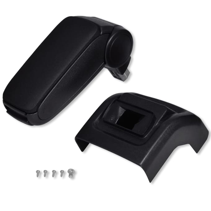 Verstelbare Armleuning met Opbergvak Compatibel met Ford Focus (2005-2011)