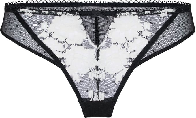 Hunkemöller Thong Lindi Zwart