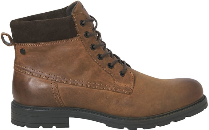 Jack & Jones Cranfield Leather Boots Heren