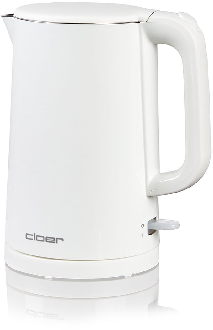 Cloer 4321 Waterkoker wit