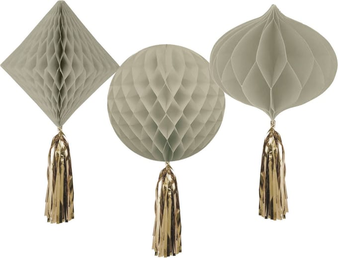 Folat - Crème rose honeycombs happy birthday - 3 stuks