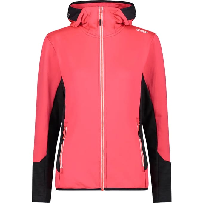 Dames fleece hoodie CMP