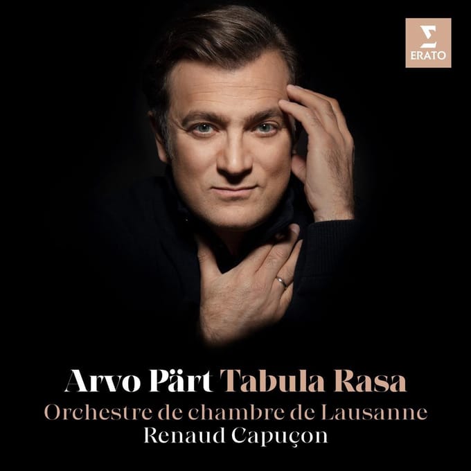 Tabula Rasa - Renaud Capucon
