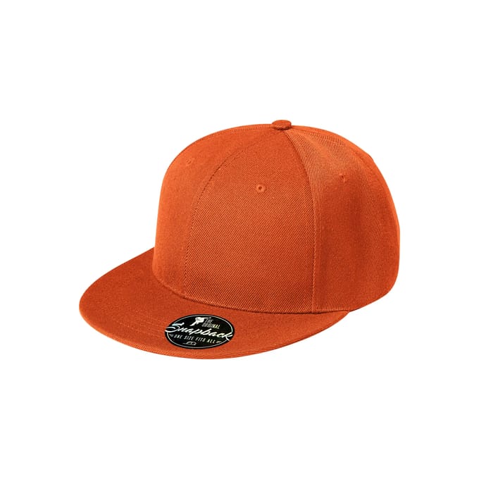 Snapback pet Malfini Rap 6P 302