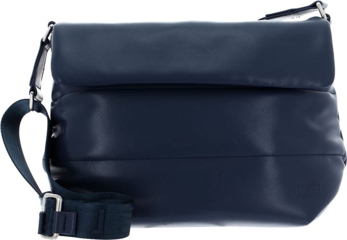 JOST schoudertas Kaarina Crossover Bag Marine donkerblauw