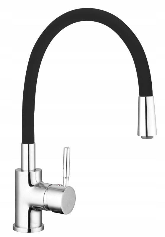 Flexibele zwarte kraanuitloop Diamond King - Keuken